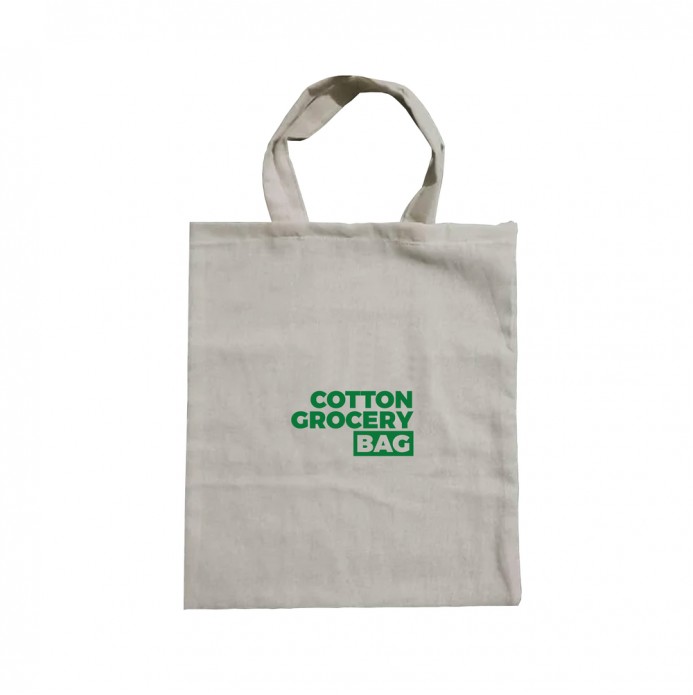 Cotton Grocery Bags | Size : (14" W x 16"H)